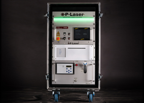 P-Laser Mid Power laser cleaning system